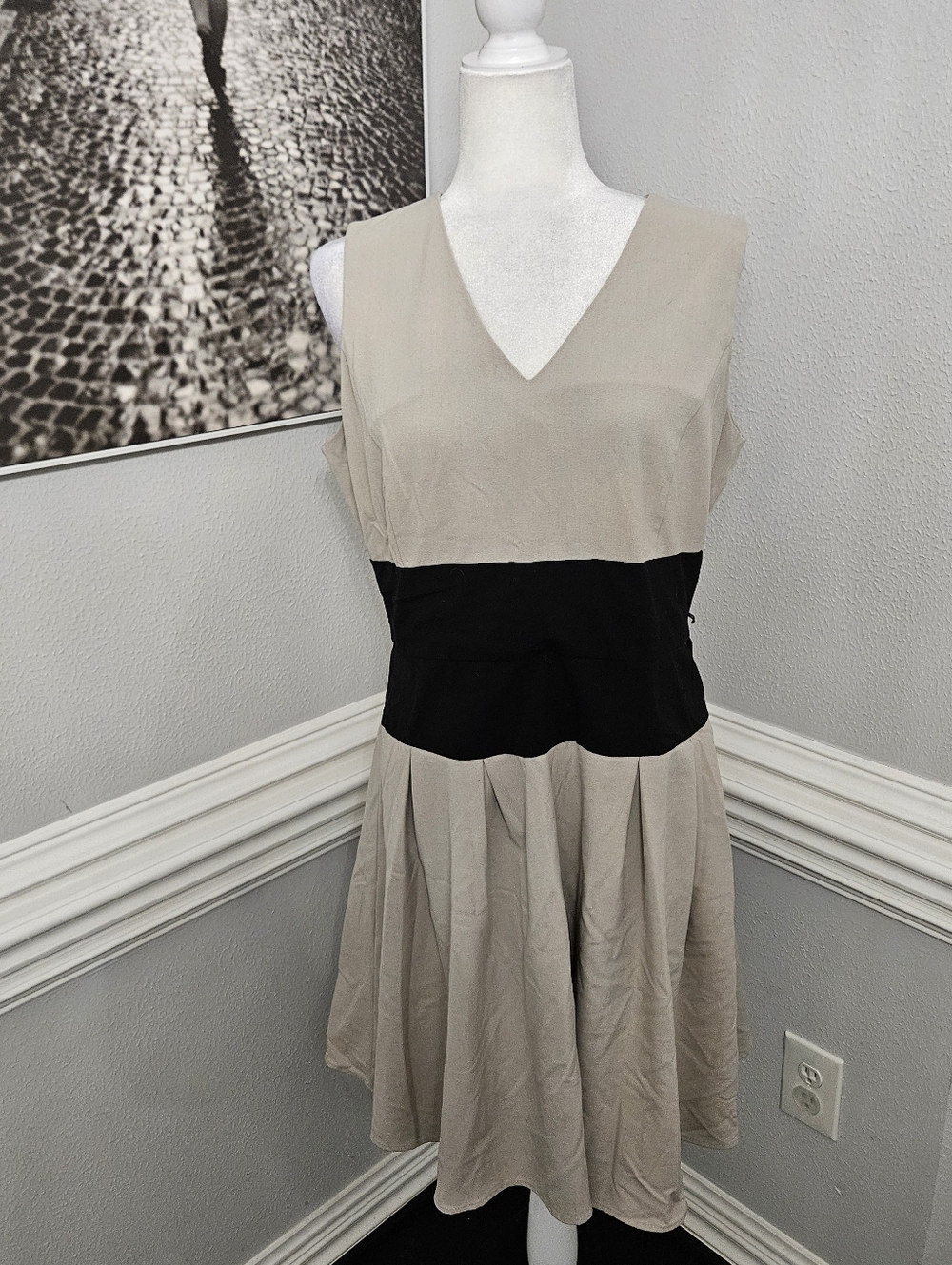 Calvin Klein fit and flare dress size 12
